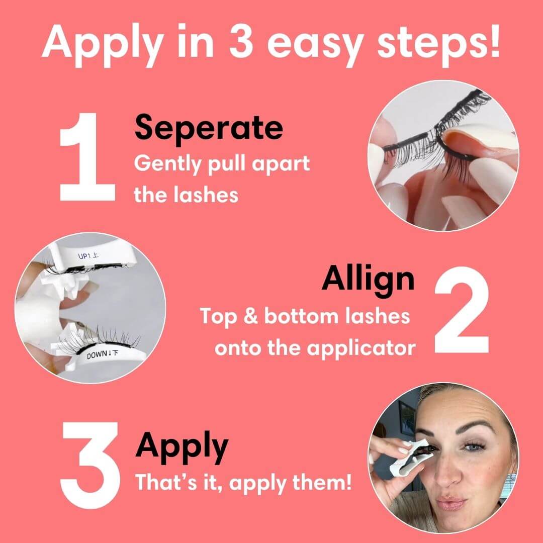 Ouora™ Magnetic Lashes